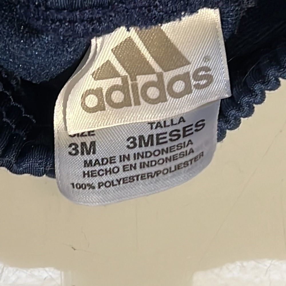 Closet Sale 3 for $15 Adidas Pants Size 3 Months - Picture 4 of 7